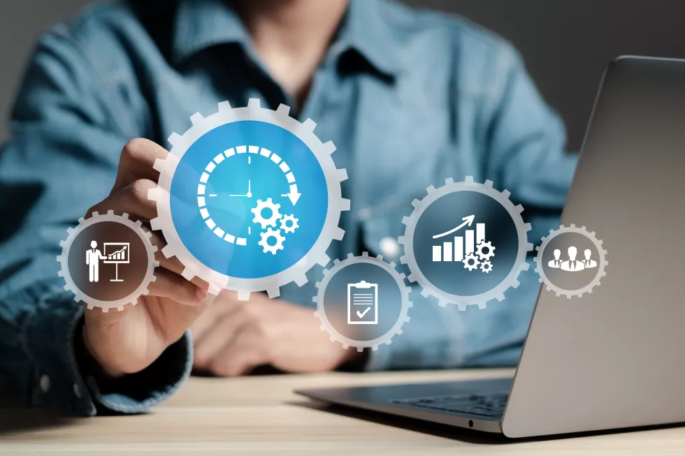 man-sitting-table-touching-complex-circular-diagram-virtual-technology-screen-with-copy-space-innovation-network-internet-concept