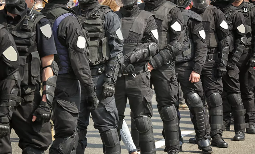 national-police-standing-outdoors