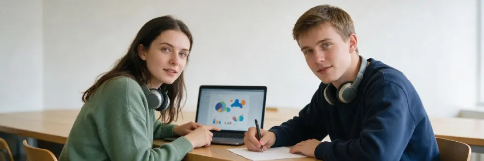 studentka-i-student-translatoryki-pracuja-nad-przekladem-przy-laptopie
