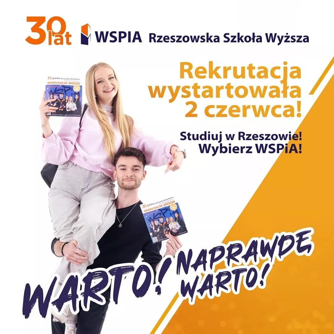 2 czerwca ruszyła rekrutacja na studia w WSPiA