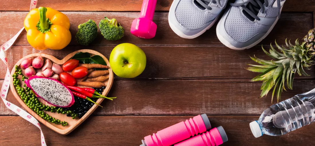 high-angle-view-fruits-table