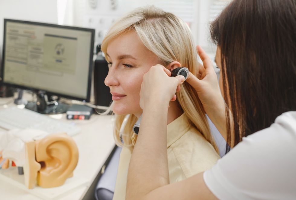 Audiofonologia z protetyką słuchu test