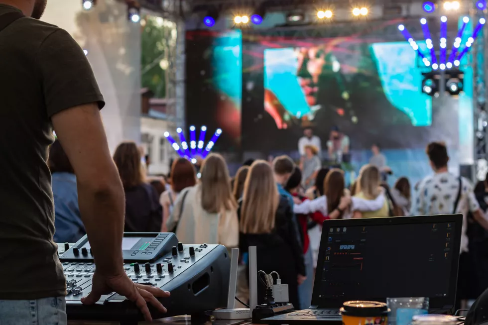 Organizacja eventów, koncertów i imprez sportowych