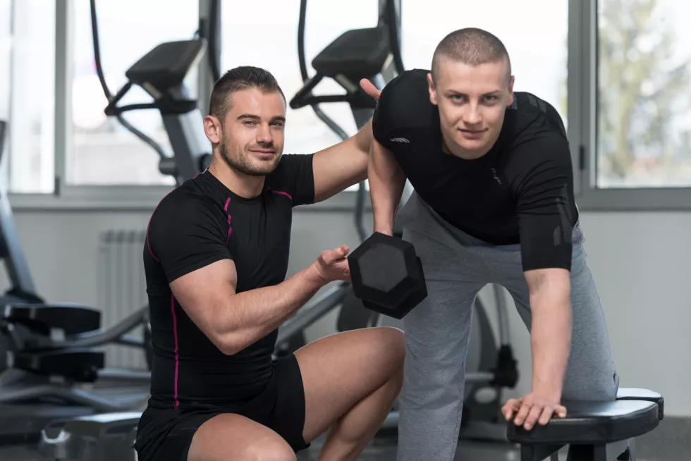 Trener personalny i fitness