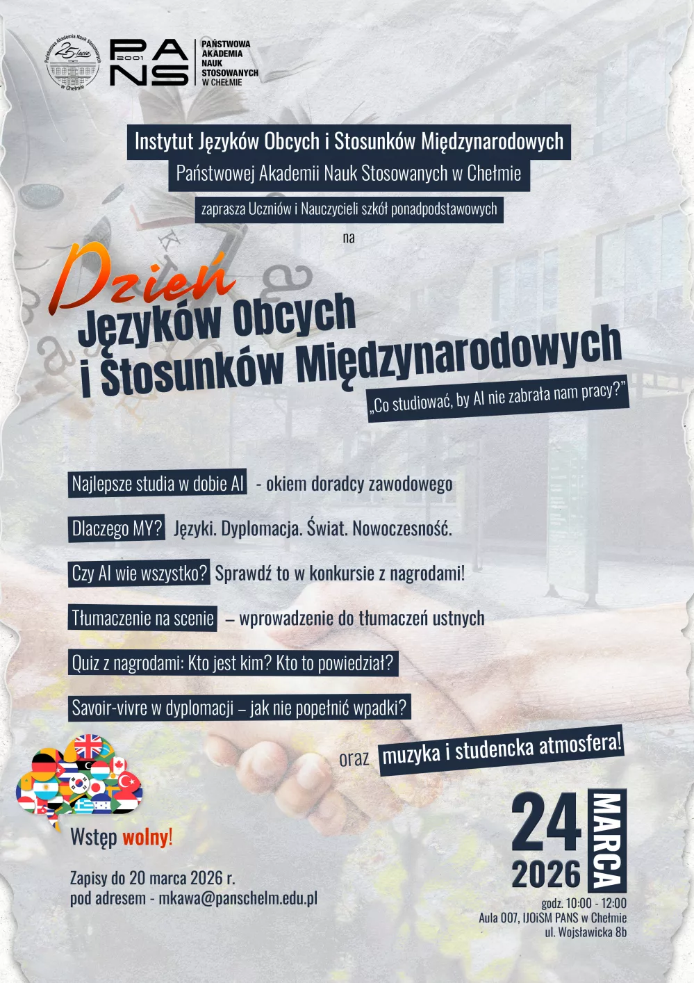 Dzień Języków Obcych i Stosunków Międzynarodowych