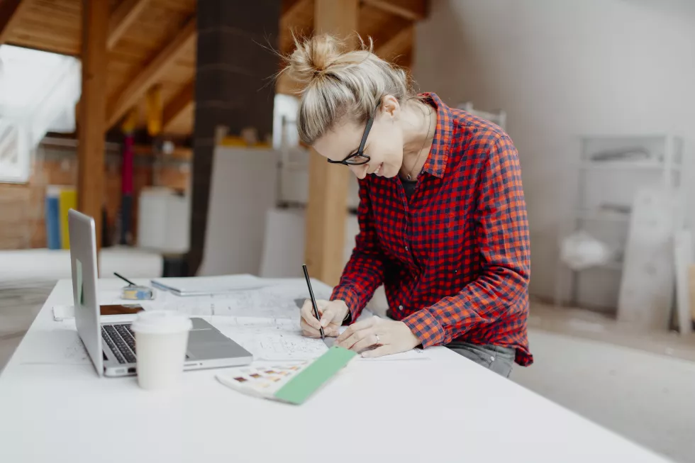 midsection-woman-using-mobile-phone