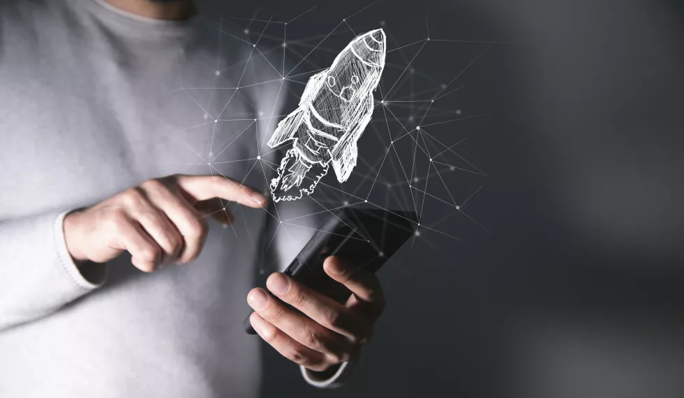 startup-business-concept-businessman-holding-icon-transparent-rocket