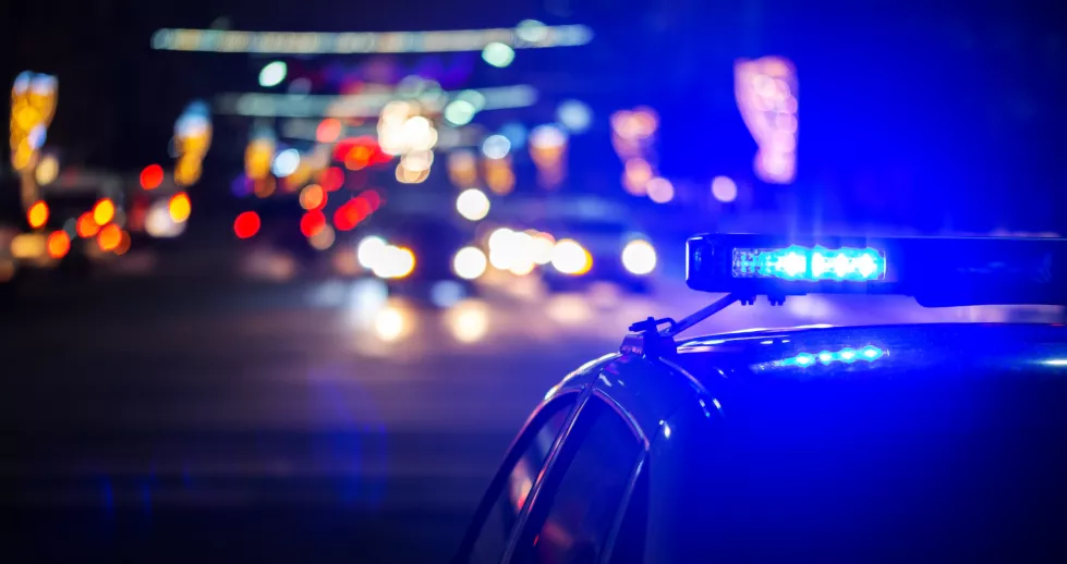 night-police-car-lights-city-closeup-with-selective-focus-bokeh-background-blur