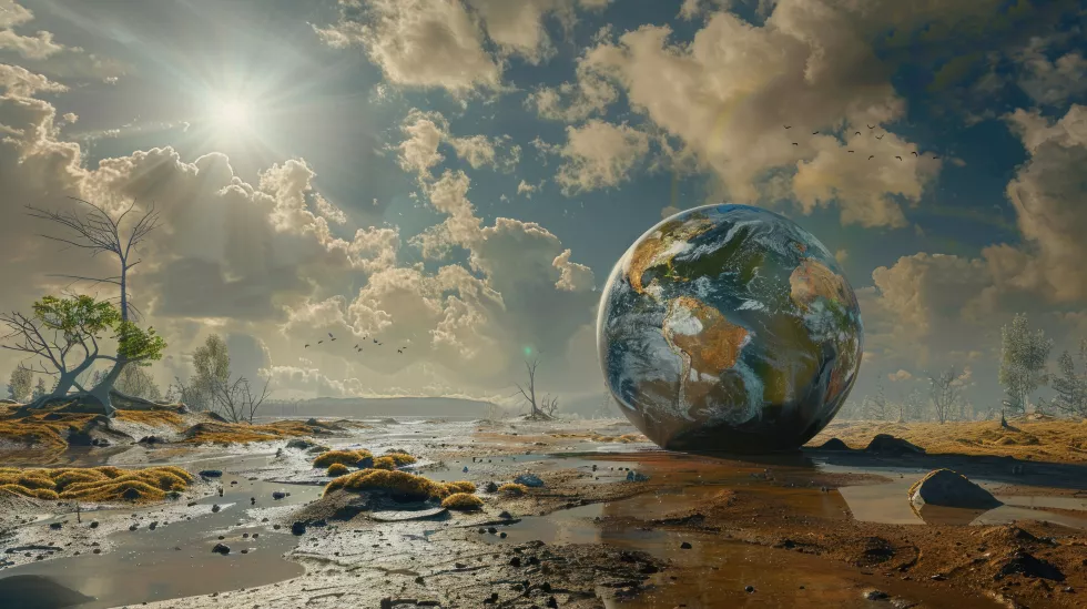 earth-planet-is-damage-global-warming-conceptual-theme