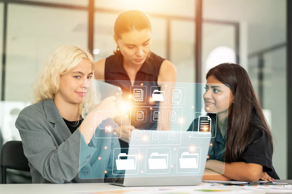 business-team-review-procedures-through-documents-containing-checkbox-lists-rules-conduct-concepts-rules-policies-company-regulatory-documents-terms-conditions