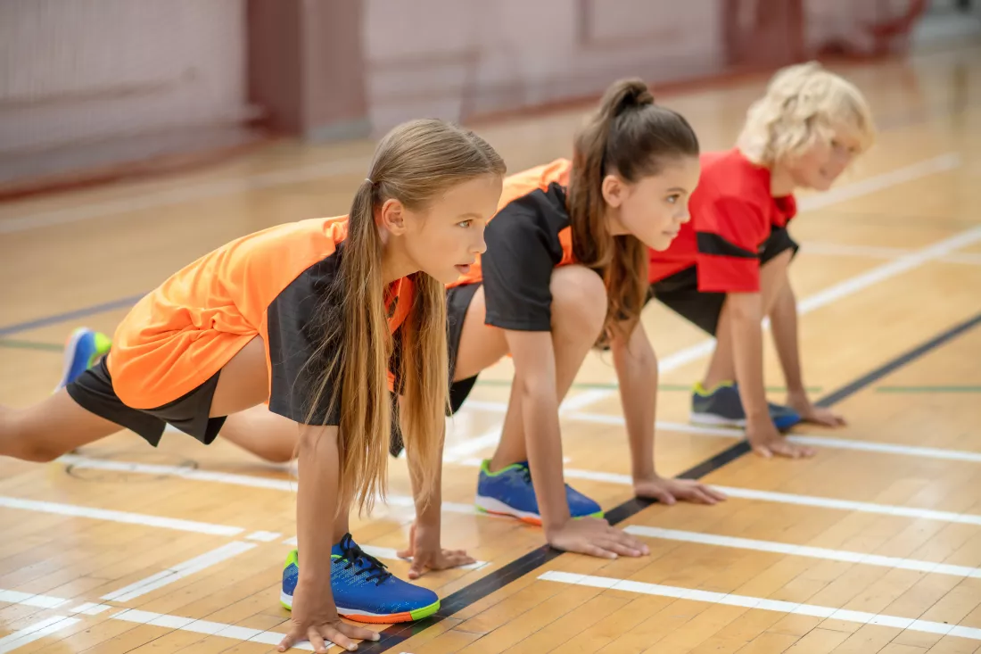 Sport w szkolnym wychowaniu fizycznymv