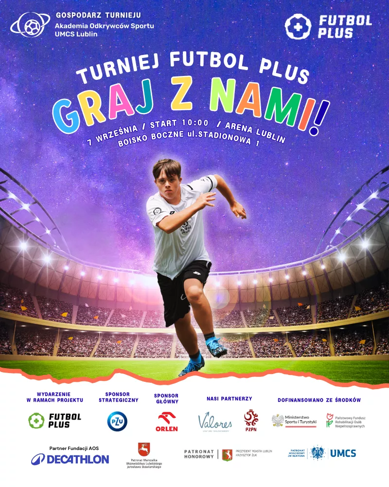 Turniej Futbol Plus - graj z nami