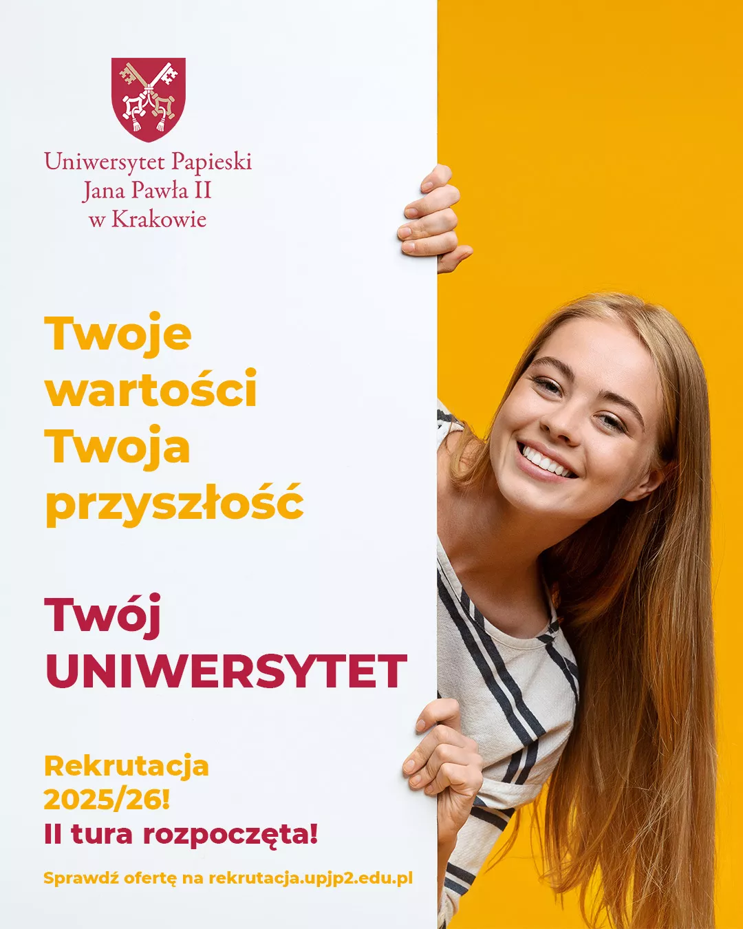 II tura rekrutacji na UPJPII