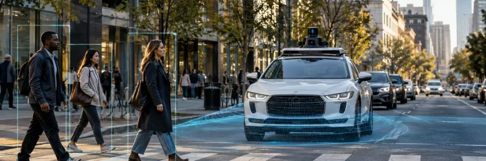 Transport-autonomiczny-i-bezzalogowy-test-autonomiczne-auto-na-przejsciu