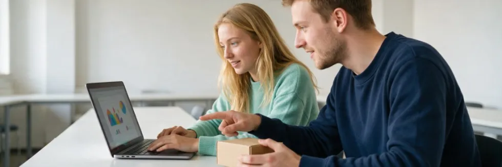 studentka-i-student-odpowiadaja-klientom-sklepu-internetowego