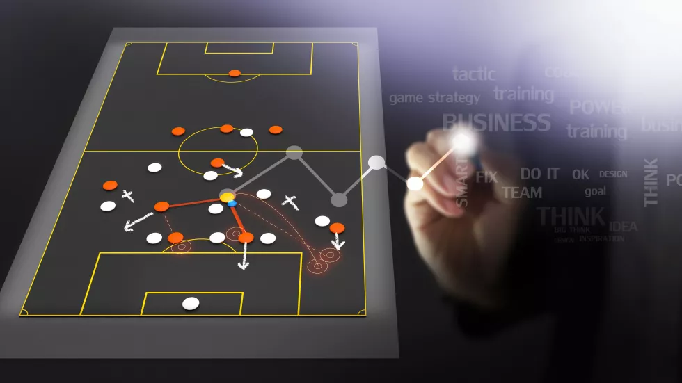 strategy-planning-business-games-corporate-strategy-teamwork-business-man-3d-rendering
