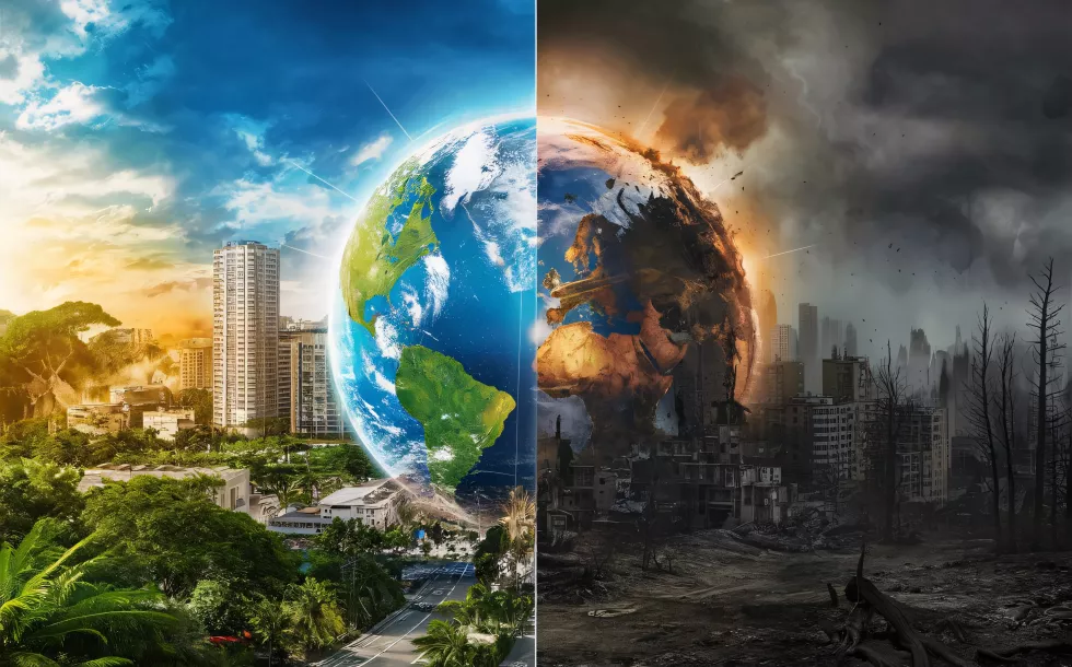 split-screen-illustration-global-warming-climate-change-concept-earth