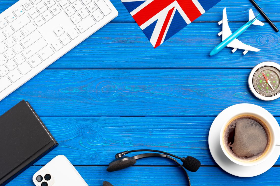 English in Business and Tourism - test