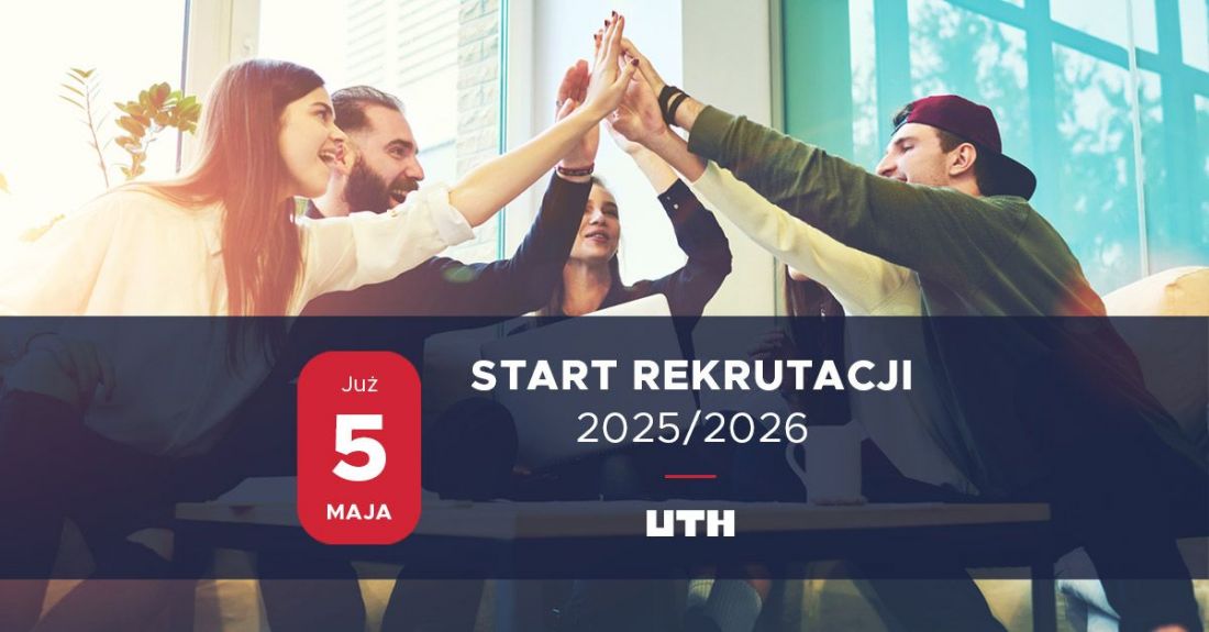 Start rekrutacja w UTH  