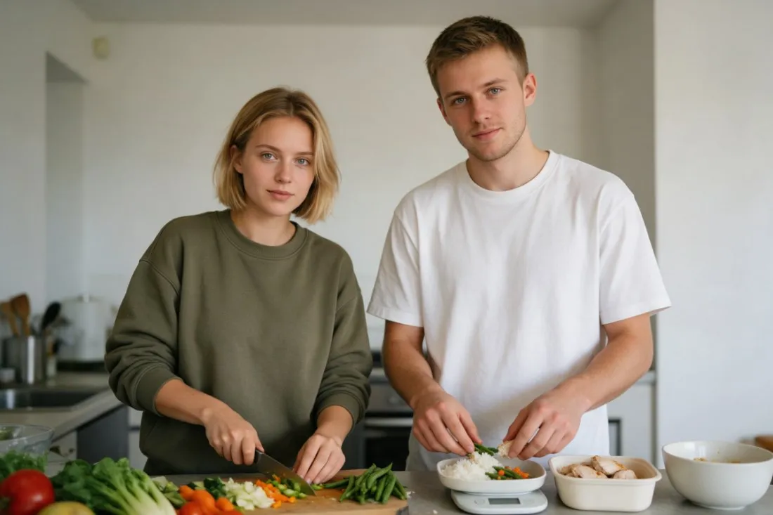 studenci-przygotowuja-zbilansowane-posilki-po-treningu