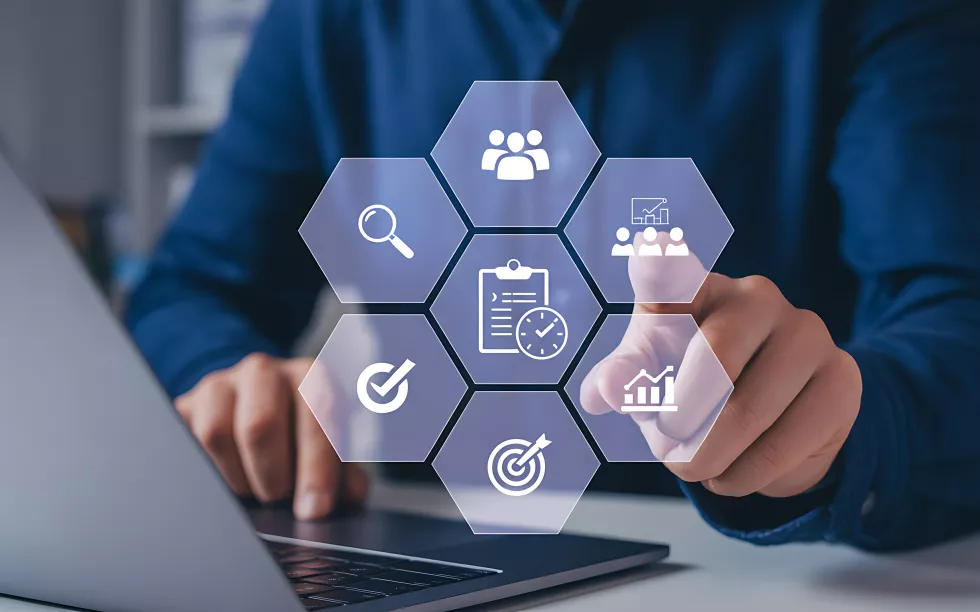 digital-business-management-strategic-planning-interface