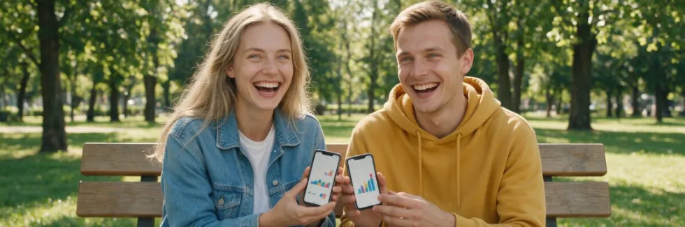 studenci-planuja-wpisy-na-telefonach-w-parku