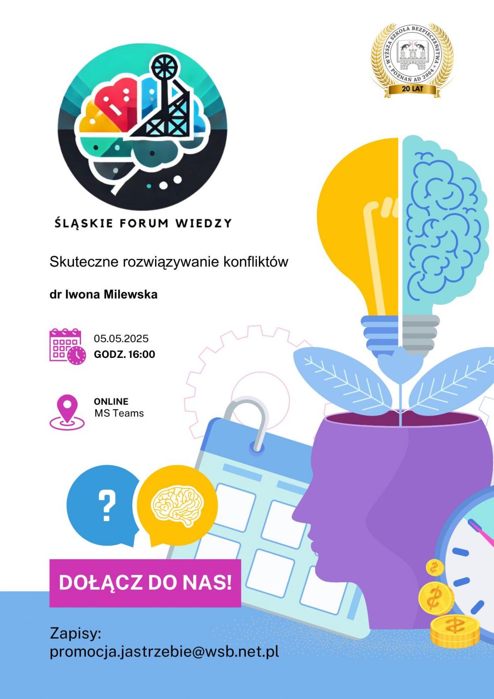 Slaskie-Forum-Wiedzy -Skuteczne rozwiązywanie konfliktów