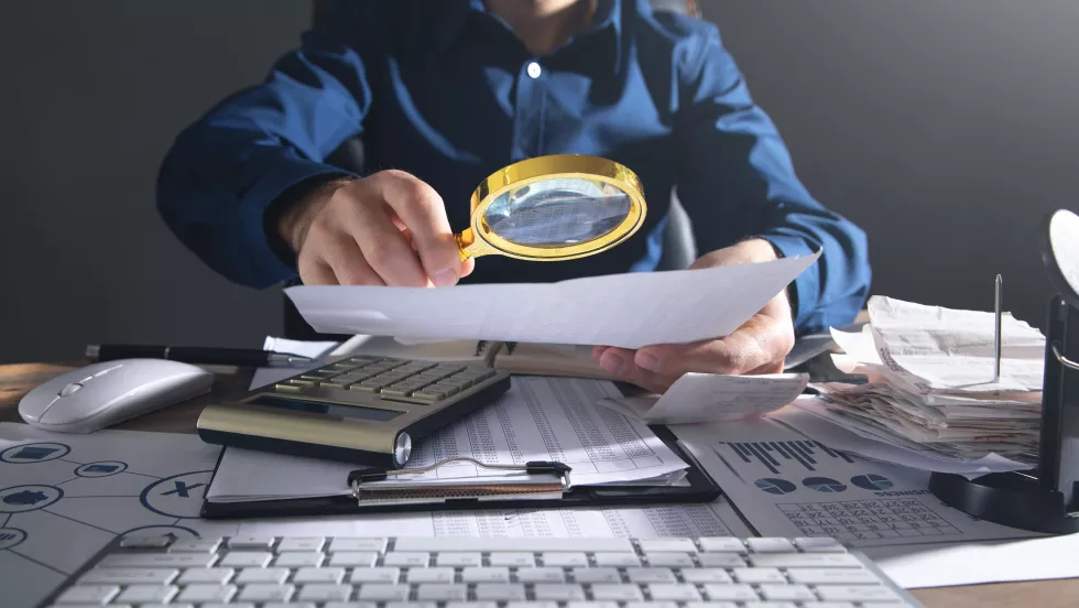 Kontrola finansowa i rachunkowośćv