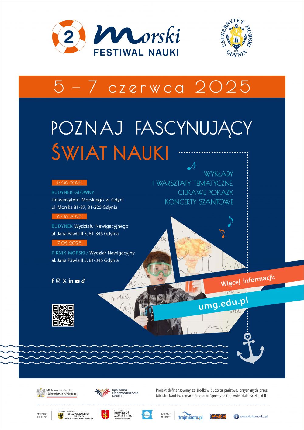Morski Festiwal Nauki