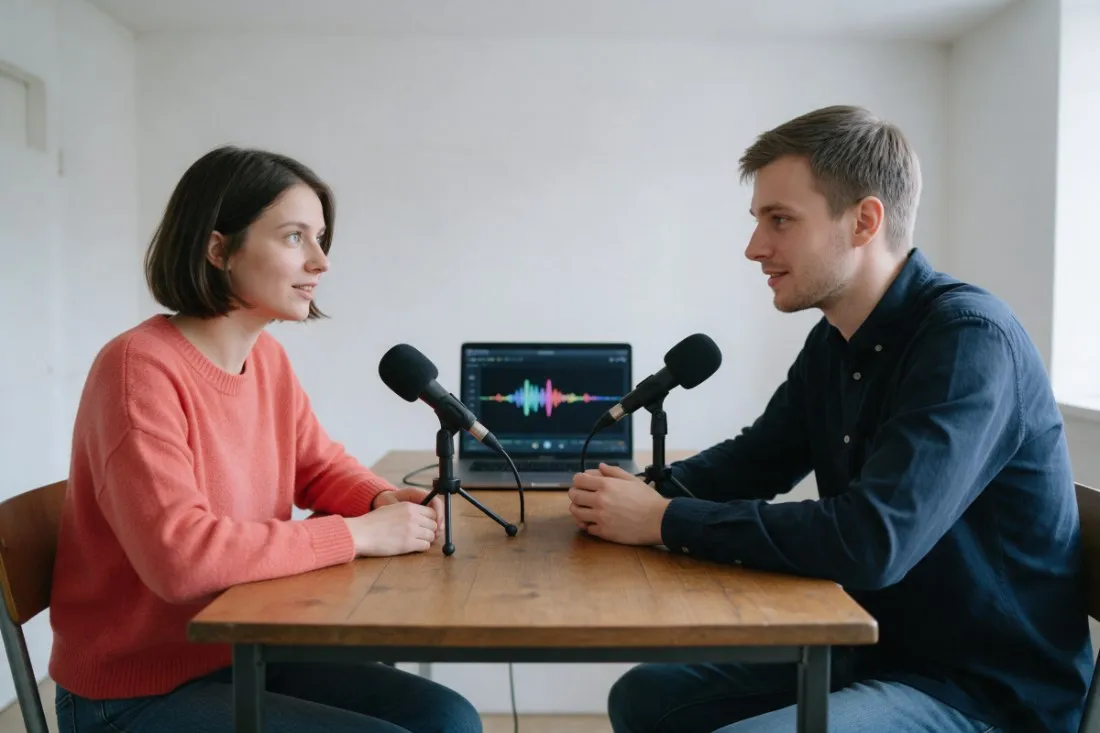 studentka-przeprowadza-sonde-wsrod-mieszkancow-w-parku