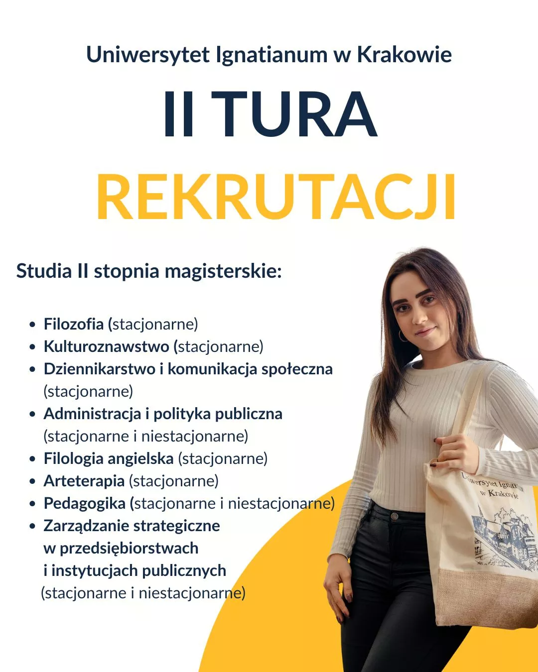 II tura rekrutacji w Ignatianum