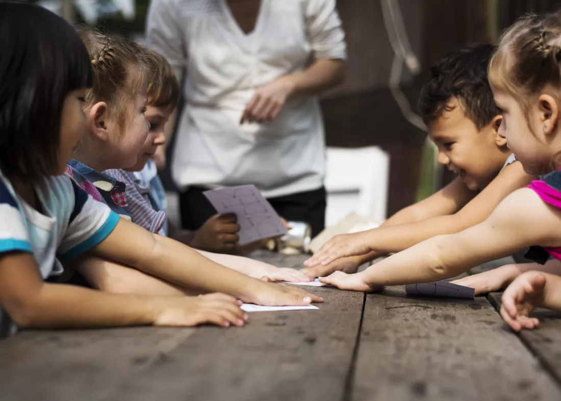 little-kids-playing-recycle-words-game-together