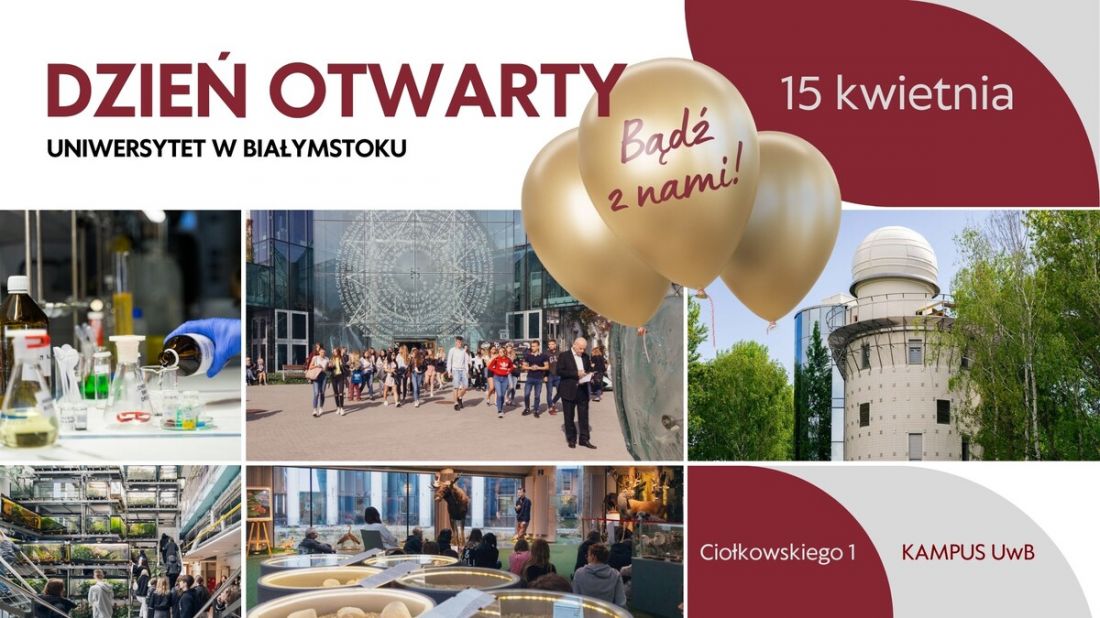 Dzień Otwarty na UwB