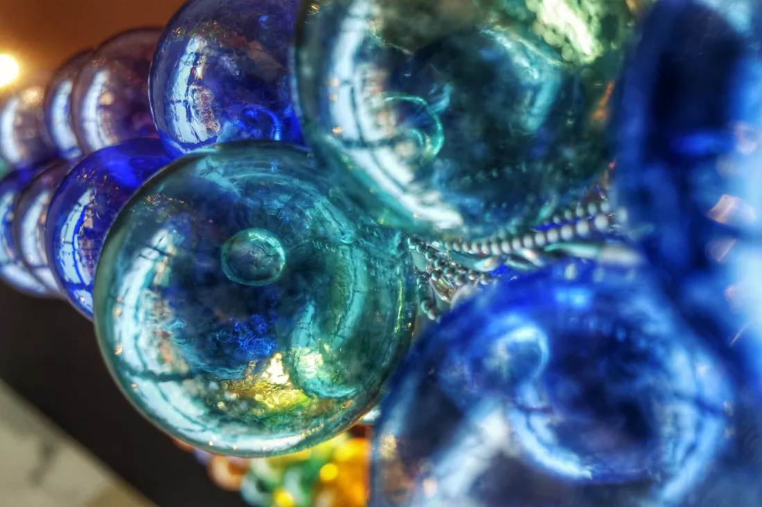 close-up-colorful-glass-balls