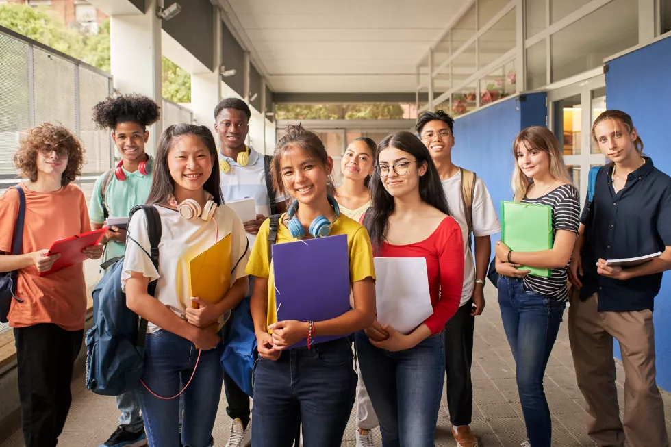 portrait-group-students-looking-camera-young-people-different-ethnicities-posing-f
