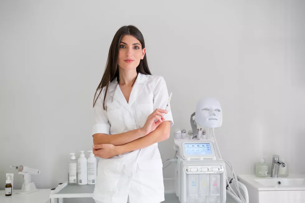 confident-woman-cosmetologist-with-syringe-beauty-clinic