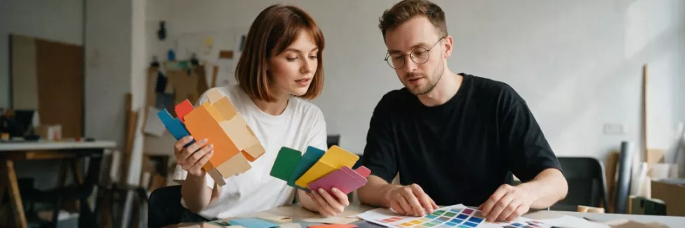 Grafika użytkowa z reklamą - test predyspozycji