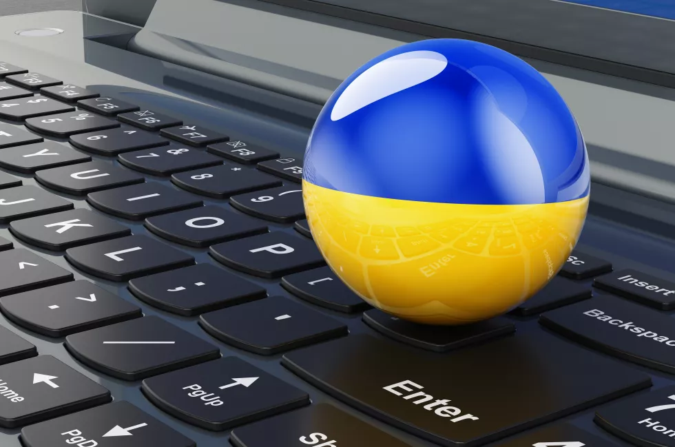 ukrainian-flag-laptop-keyboard-online-business-education-shopping-ukraine-concept-3d-rendering