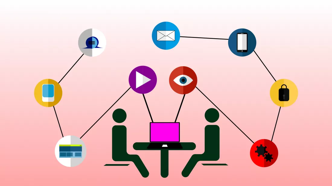 digital-collaboration-network-concept