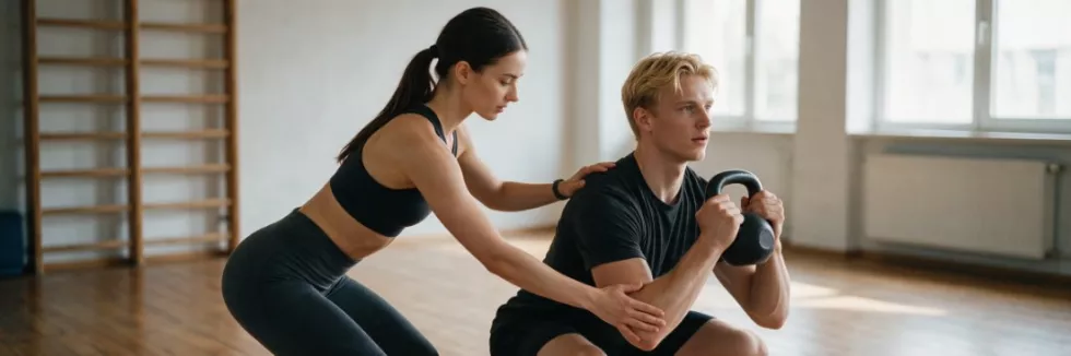 Instruktor fitness - test predyspozycji