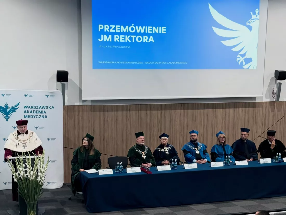 Przemówienie Rektora podczas inauguracji roku akademickiego w Warszawskiej Akademii Medycznej
