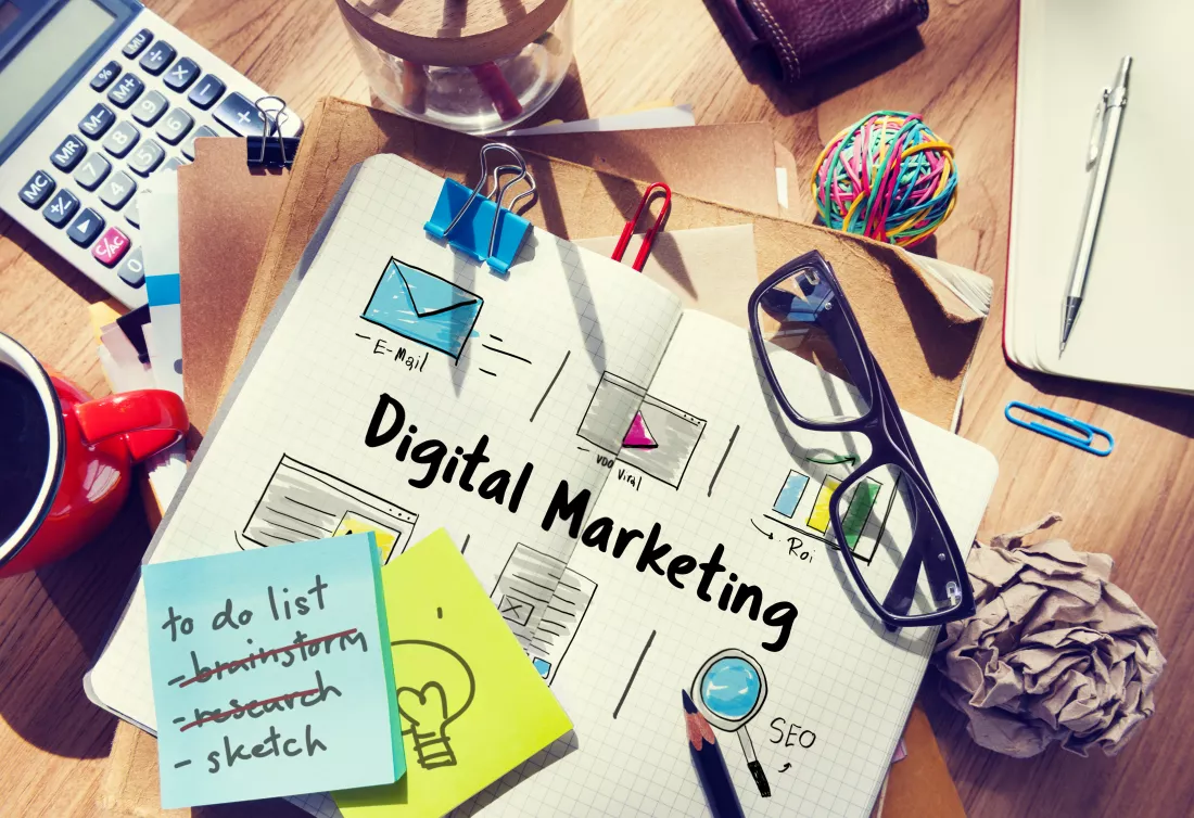 Marketing cyfrowy i grafika reklamowav