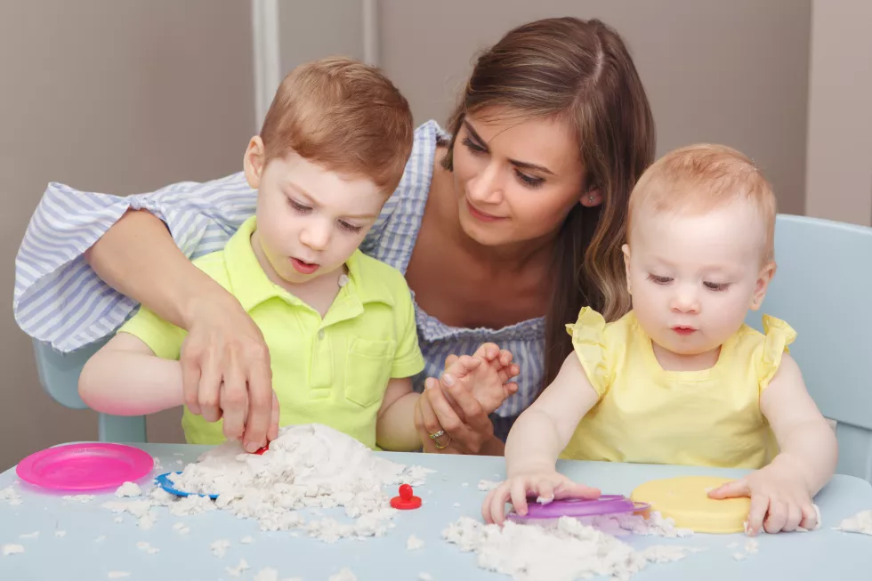 Opieka żłobkowa z pedagogiką Montessori