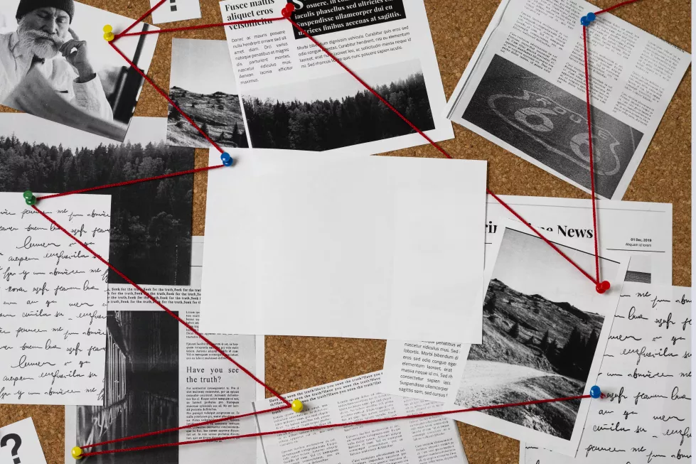 truth-concept-composition-detective-desk