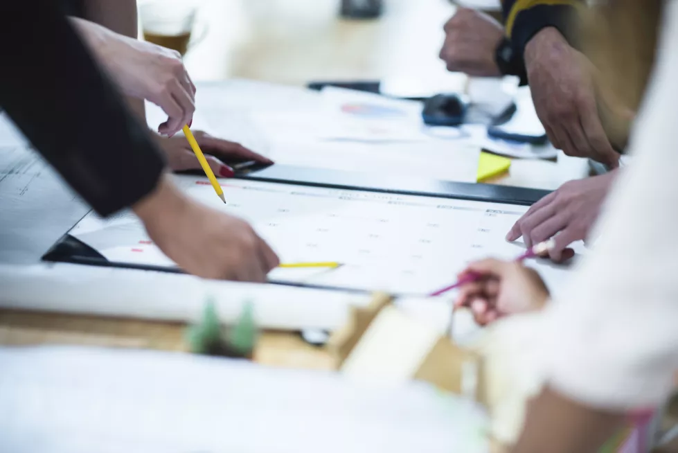 business-people-working-table
