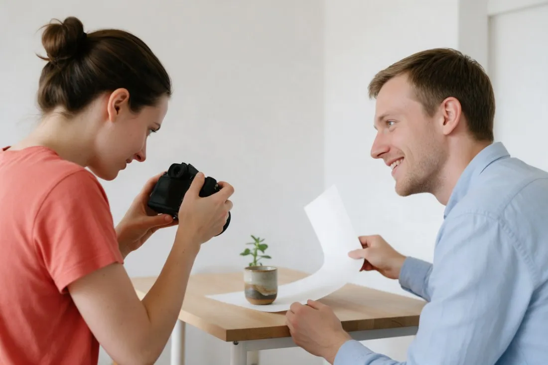 studentka-i-student-fotografuja-ceramike-do-tresci-cyfrowych