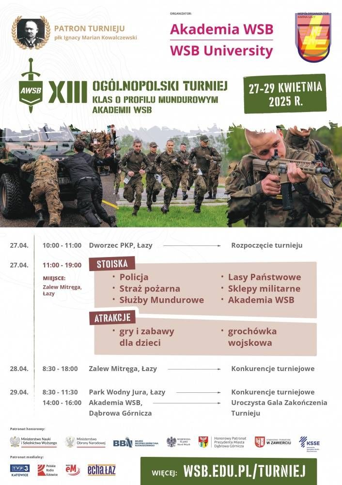 XIII Ogólnopolski Turniej Klas o Profilu Mundurowym