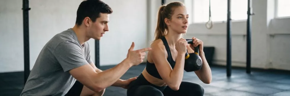 trener-koryguje-technike-przysiadu-z-kettlebell
