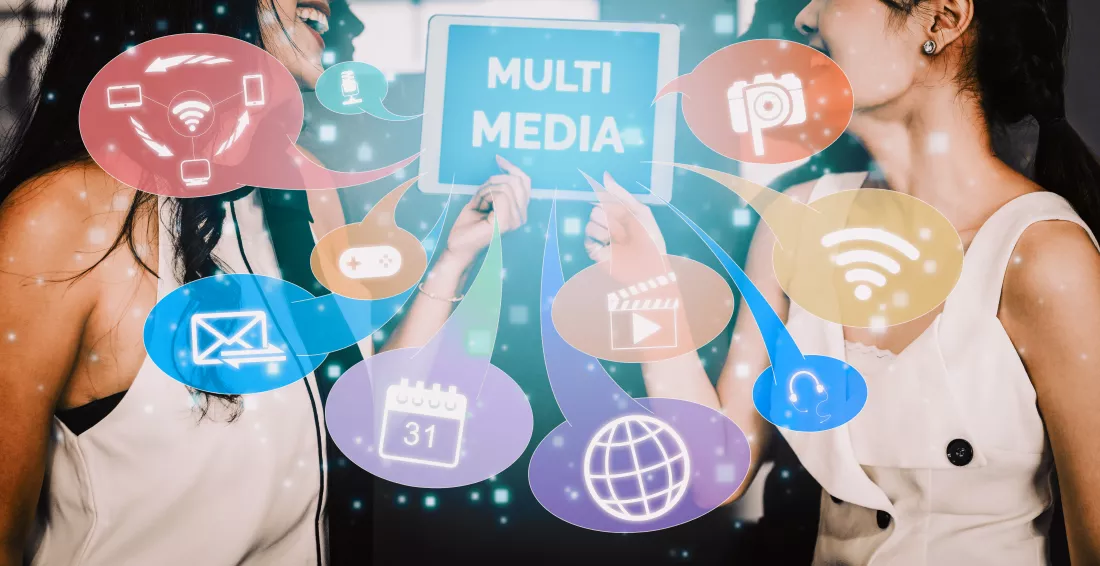 multimedia-computer-applications-concept-uds