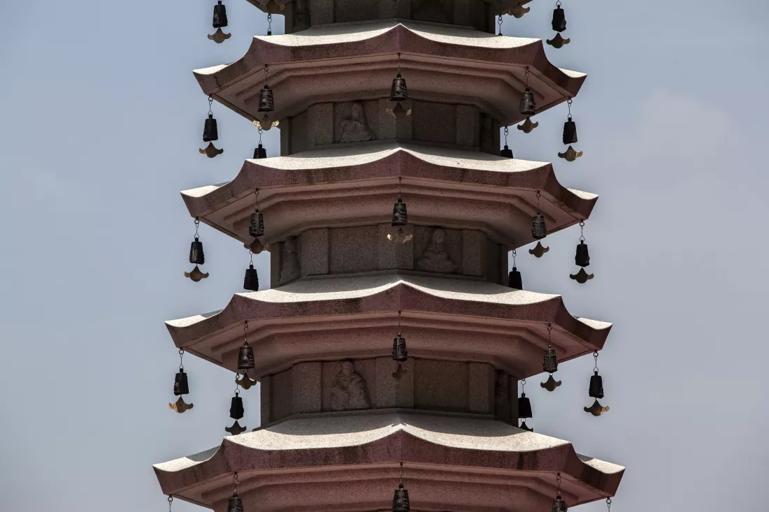 architektura pagodav